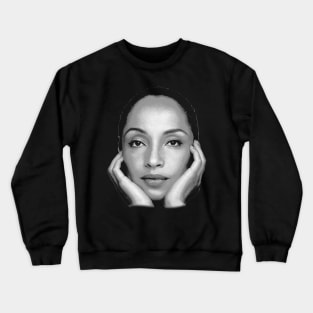 90s Sade Adu Crewneck Sweatshirt